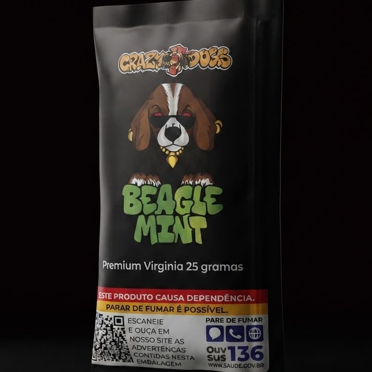 Tabaco Crazy Dogs Beagle Mint