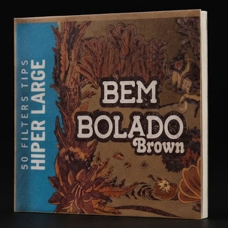 Piteira Bem Bolado Brown Hiper Large