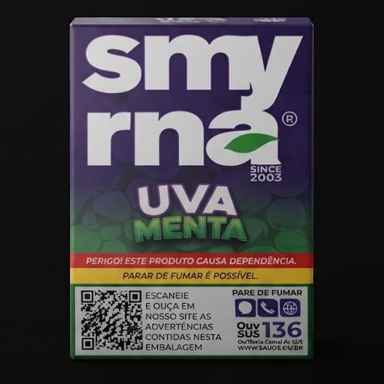 Essência Smyrna Uva Menta