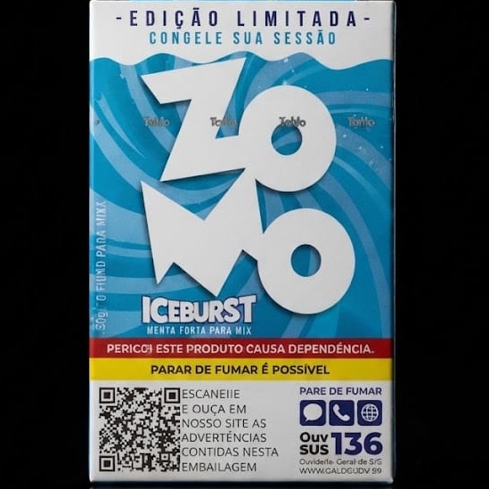 Essência Zomo Iceburst