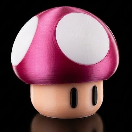 Pote 3D Cogumelo P